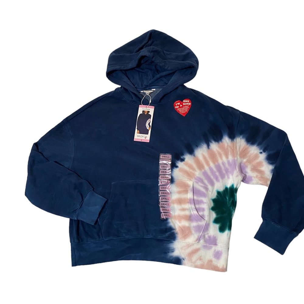 Wildfox Tie Dye Hoodie